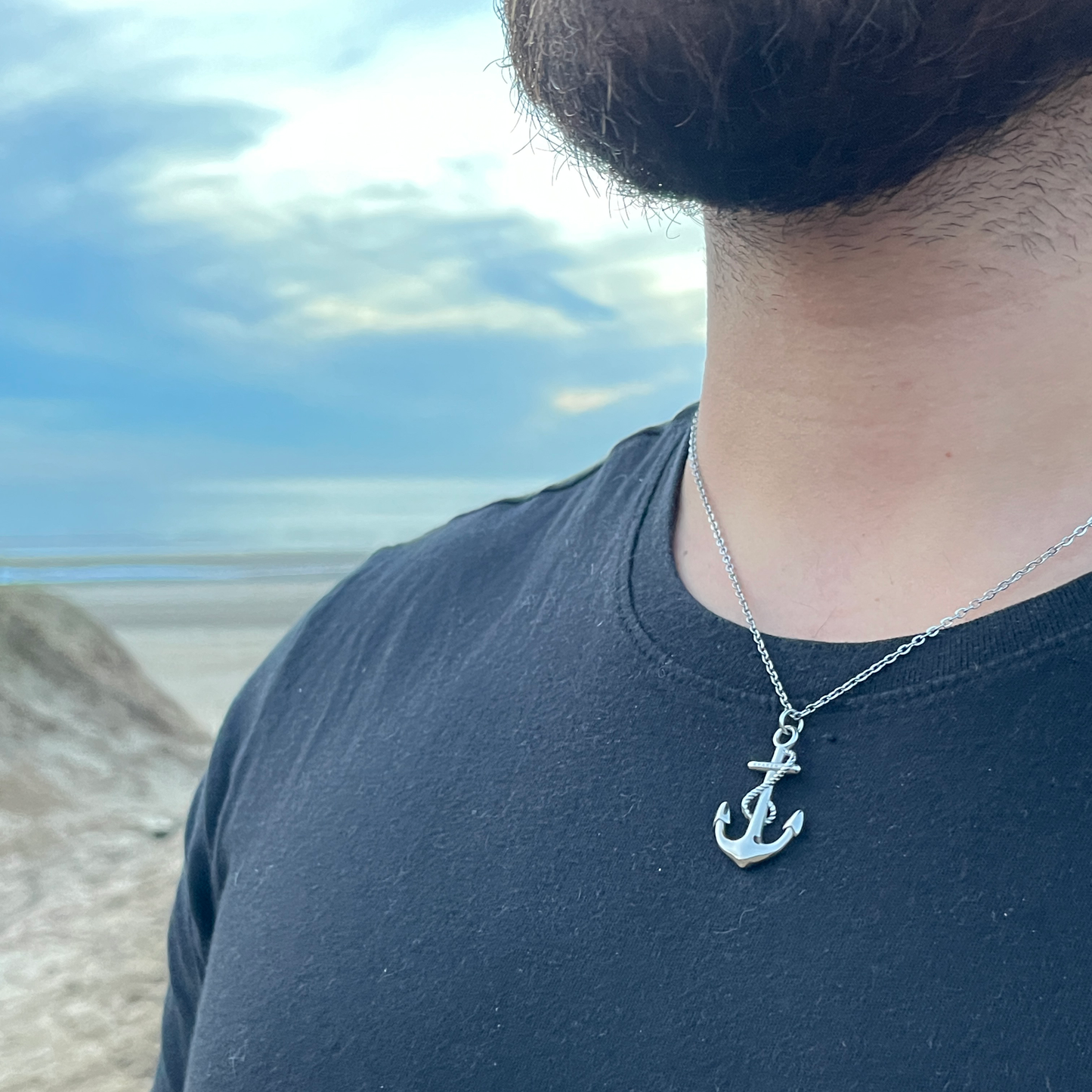 Anchor Necklace