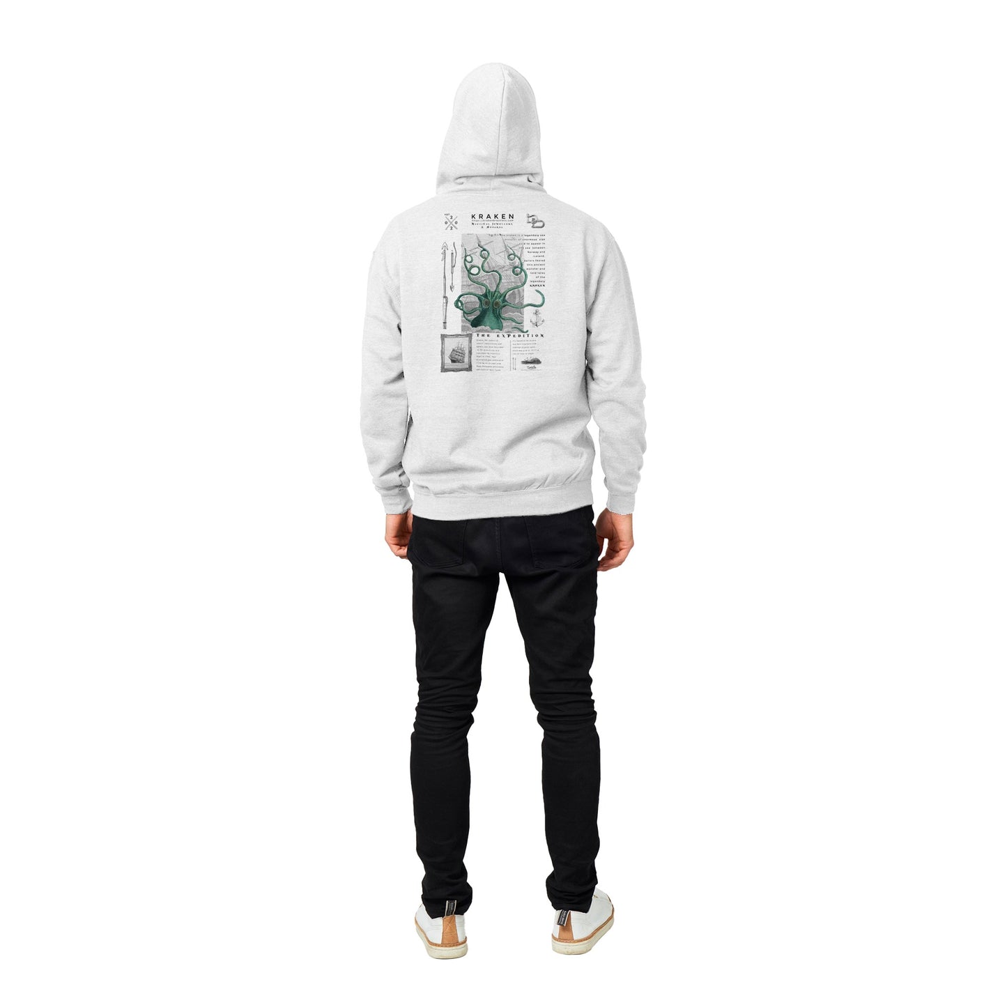 'Collosal Octopus Painting' Hoodie