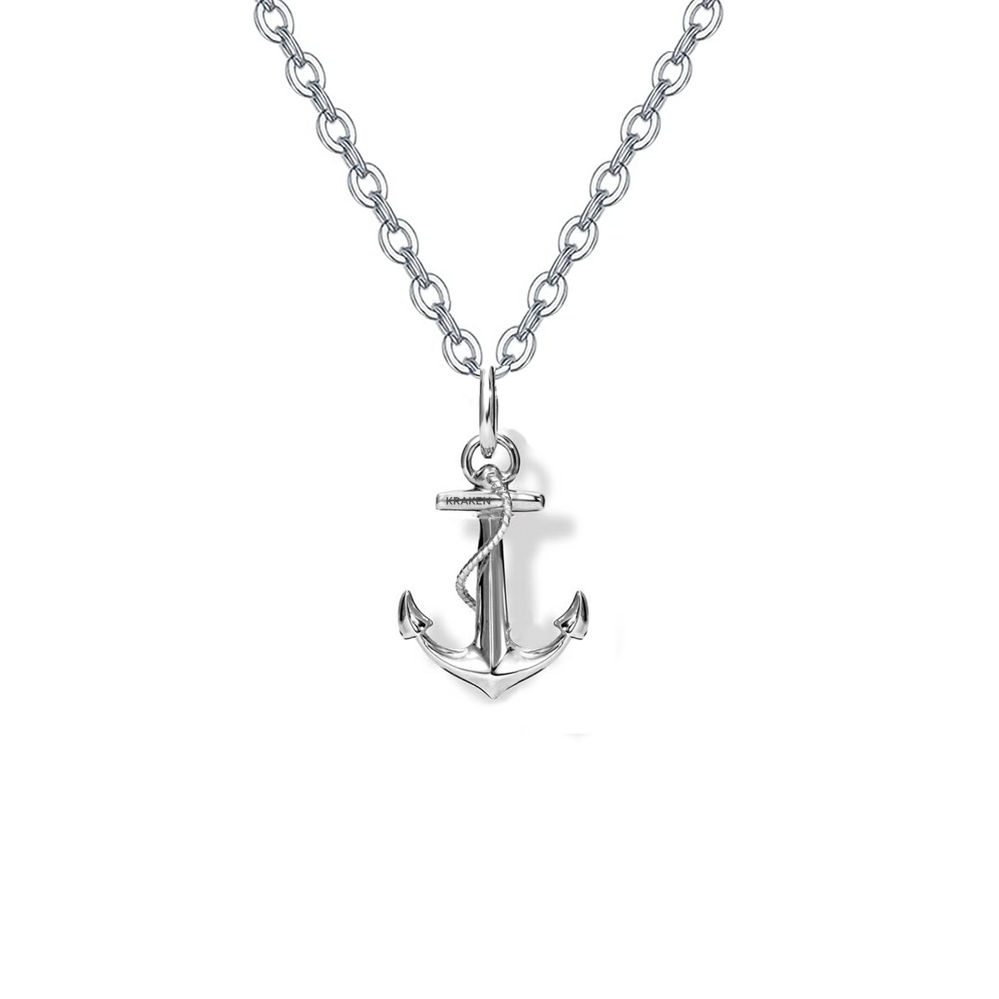 Black Shackle Necklace