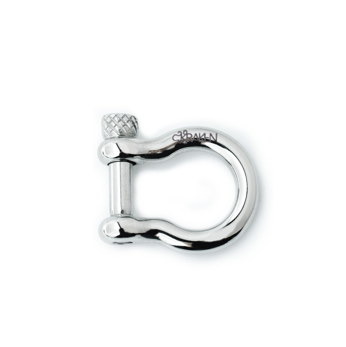 Stainless Steel Horse Shoe Shackle - Kraken Apparel