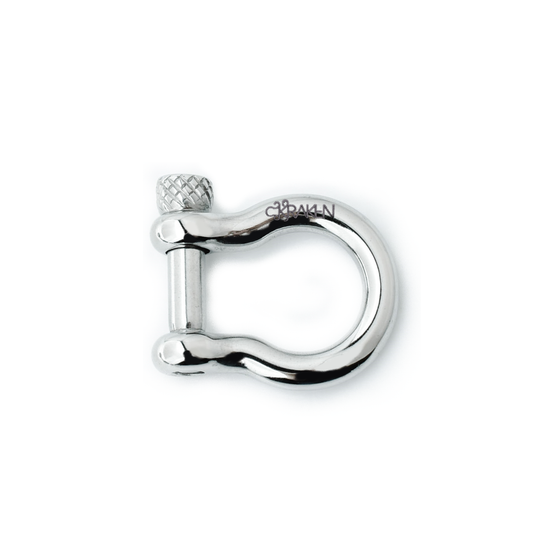 Stainless Steel Horse Shoe Shackle - Kraken Apparel