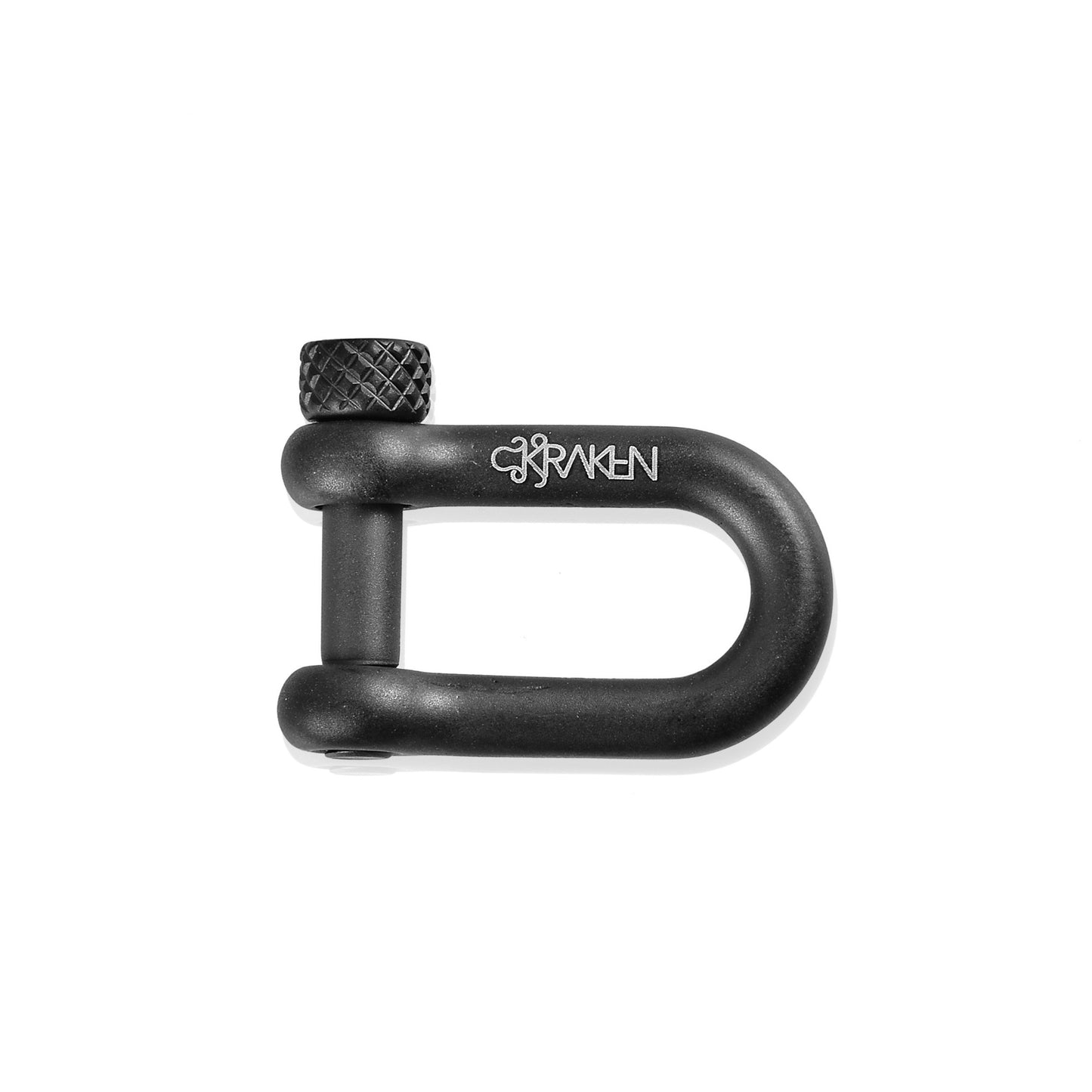 Matt Black D Shackle - Kraken Apparel