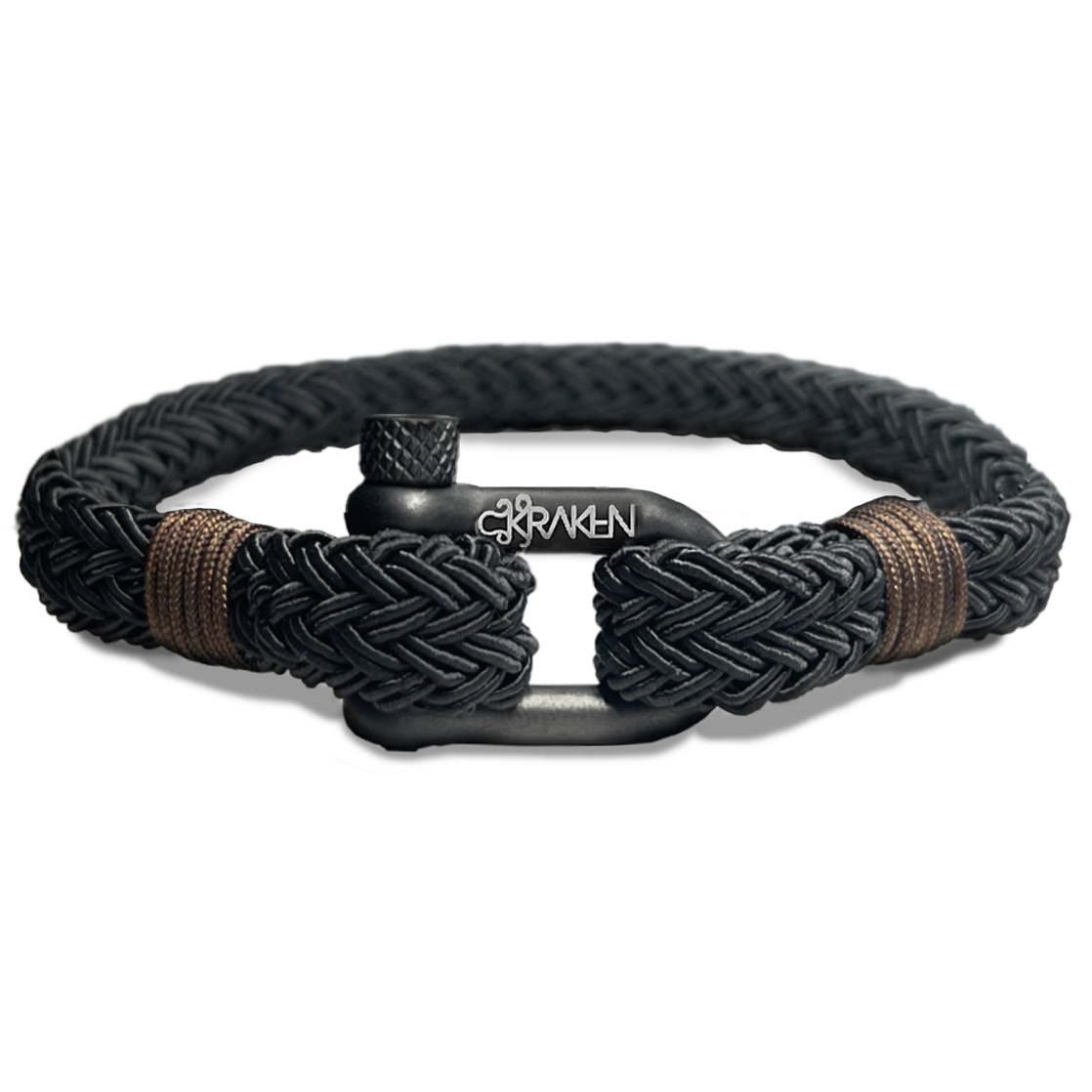 Chunky Connection - Rope Nautical Silver Bracelet for Men