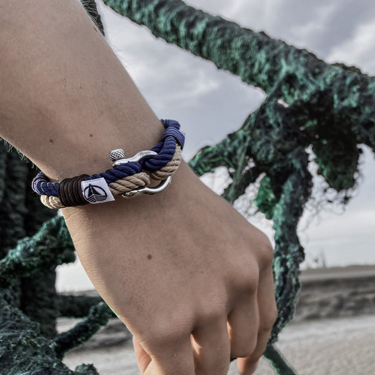 Silver Shackle Bracelets – Kraken Bracelets