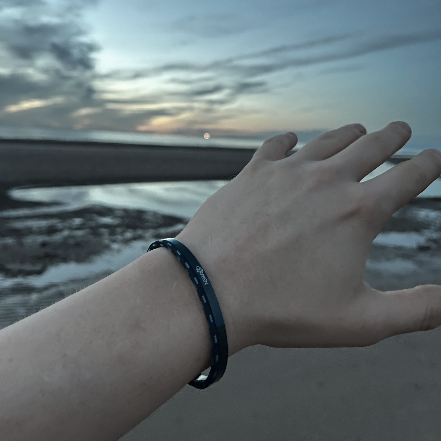 Black Cuff Bracelet