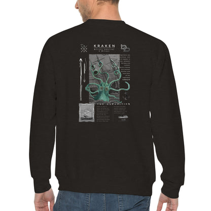 'Collosal Octopus Painting' Sweatshirt