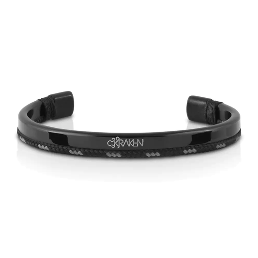 Black Cuff Bracelet